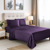 Rayon From Bamboo 300 Thread Count Solid Deep Pocket Sheet Set - Sheet Set by Superior Brand