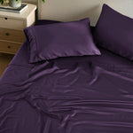 Rayon From Bamboo 300 Thread Count Solid Deep Pocket Sheet Set - Sheet Set by Superior Brand