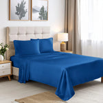 Rayon From Bamboo 300 Thread Count Solid Deep Pocket Sheet Set - Sheet Set by Superior Brand