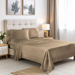 Rayon From Bamboo 300 Thread Count Solid Deep Pocket Sheet Set - Sheet Set by Superior Brand