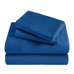 Rayon From Bamboo 300 Thread Count Solid Deep Pocket Sheet Set - Sheet Set by Superior Brand
