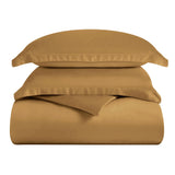 Rayon From Bamboo 300 Thread Count Solid Duvet Cover Set - Duvet Cover Set by Superior Brand