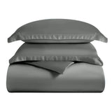 Rayon From Bamboo 300 Thread Count Solid Duvet Cover Set - Duvet Cover Set by Superior Brand