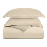 Rayon From Bamboo 300 Thread Count Solid Duvet Cover Set - Duvet Cover Set by Superior Brand