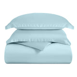 Rayon From Bamboo 300 Thread Count Solid Duvet Cover Set - Duvet Cover Set by Superior Brand