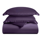 Rayon From Bamboo 300 Thread Count Solid Duvet Cover Set - Duvet Cover Set by Superior Brand