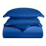 Rayon From Bamboo 300 Thread Count Solid Duvet Cover Set - Duvet Cover Set by Superior Brand