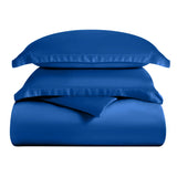 Rayon From Bamboo 300 Thread Count Solid Duvet Cover Set - Duvet Cover Set by Superior Brand