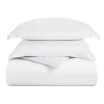 Rayon From Bamboo 300 Thread Count Solid Duvet Cover Set - Duvet Cover Set by Superior Brand