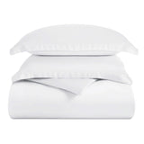 Rayon From Bamboo 300 Thread Count Solid Duvet Cover Set - Duvet Cover Set by Superior Brand