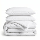 300 Thread Count Egyptian Cotton Duvet Cover Set, Marrow Stitch Embroidery