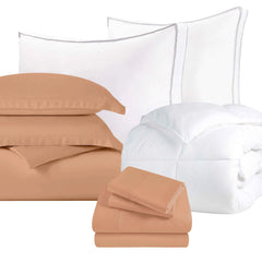 11-Piece Ultimate Comfort Move-In Bedding Bundle - Move-in Bundle by Superior Brand