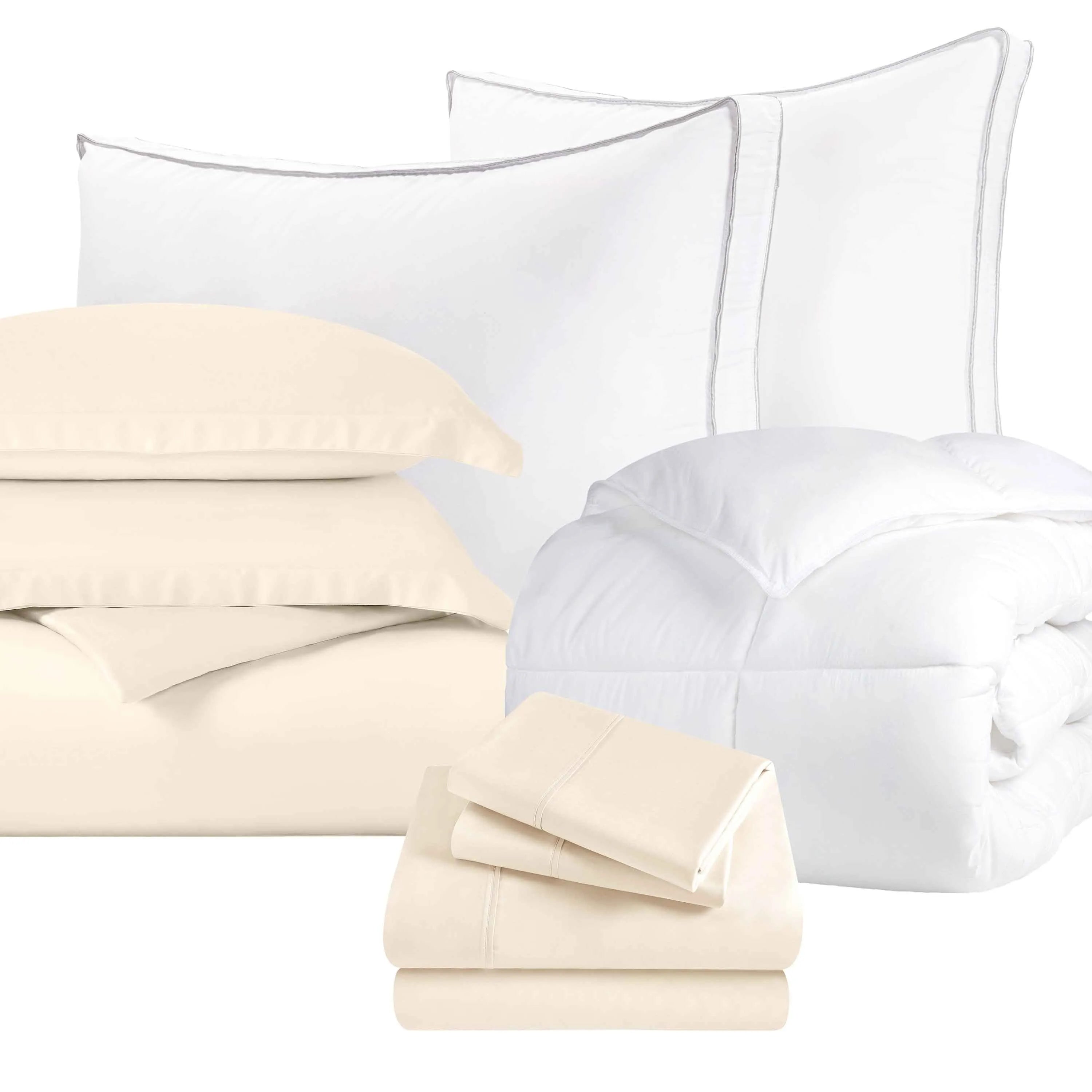 11-Piece Ultimate Comfort Move-In Bedding Bundle - Move-in Bundle by Superior Brand