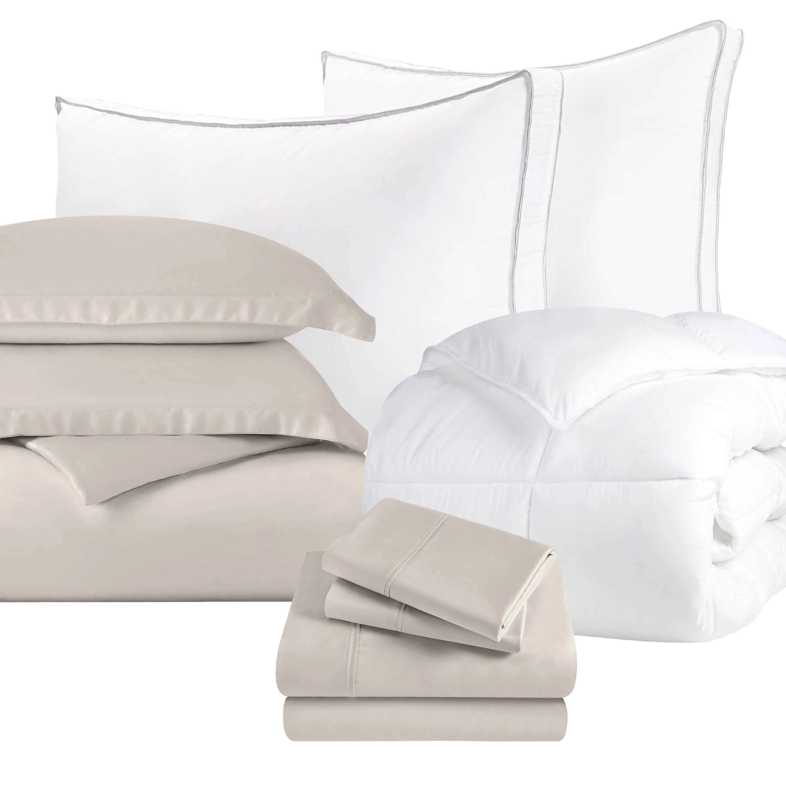 11-Piece Ultimate Comfort Move-In Bedding Bundle - Move-in Bundle by Superior Brand