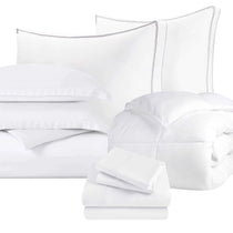 11-Piece Ultimate Comfort Move-In Bedding Bundle - Move-in Bundle by Superior Brand