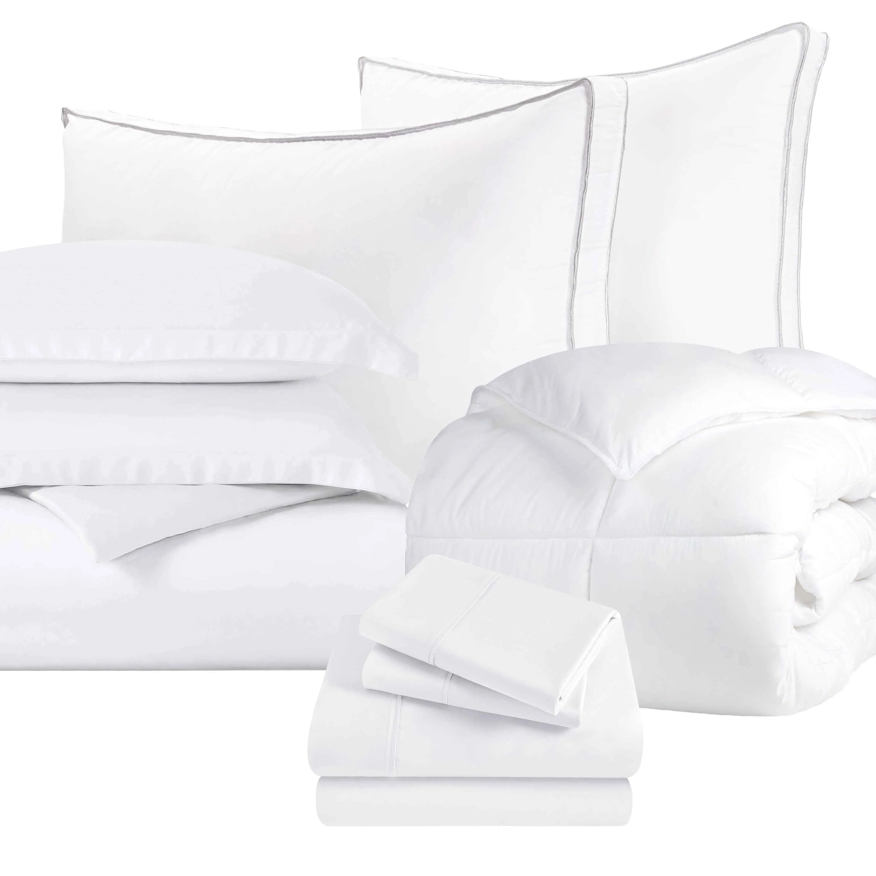11-Piece Ultimate Comfort Move-In Bedding Bundle - Move-in Bundle by Superior Brand