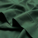 300 Thread Count Egyptian Cotton Pillow Cases, Marrow Stitch Embroidery, Set of 2