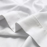 300 Thread Count Egyptian Cotton Sheets, Marrow Stitch Embroidery & Deep Pocket Fit