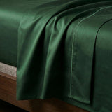 300 Thread Count Egyptian Cotton Sheets, Marrow Stitch Embroidery & Deep Pocket Fit