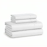 300 Thread Count Egyptian Cotton Sheets, Marrow Stitch Embroidery & Deep Pocket Fit
