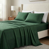 300 Thread Count Egyptian Cotton Sheets, Marrow Stitch Embroidery & Deep Pocket Fit