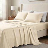 300 Thread Count Egyptian Cotton Sheets, Marrow Stitch Embroidery & Deep Pocket Fit