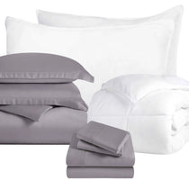 11-Piece Silky Comfort Move-In Bedding Bundle - Move-in Bundle by Superior Brand