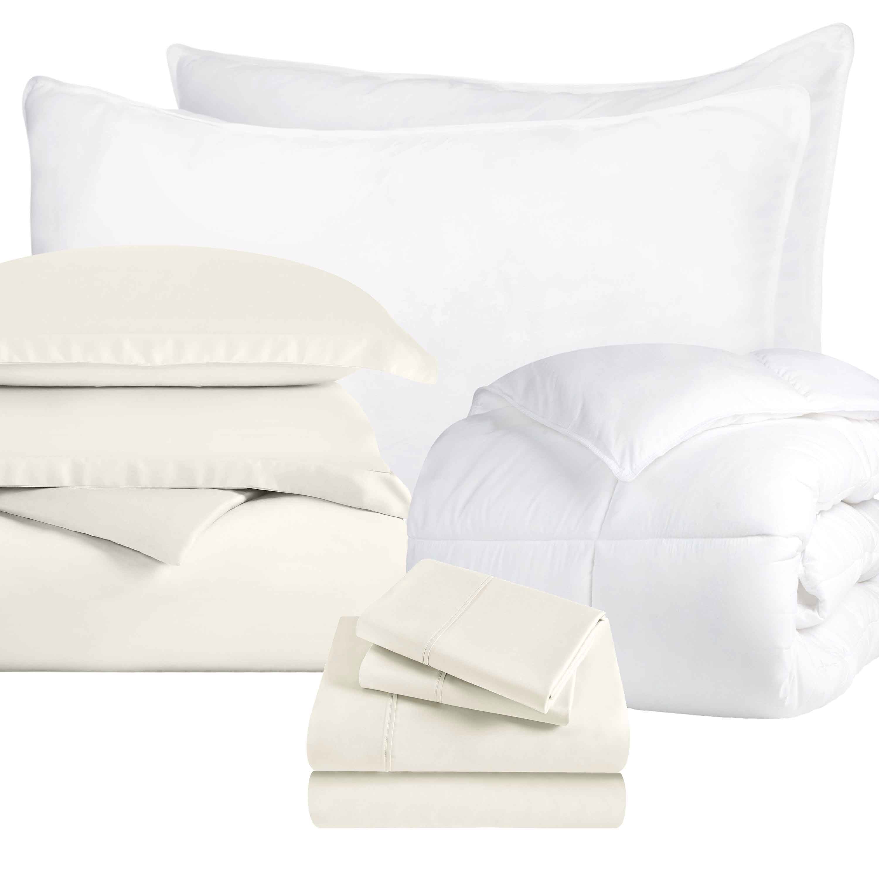 The Silky Comfort Move-In Bedding Bundle - Move-in Bundle by Superior Brand