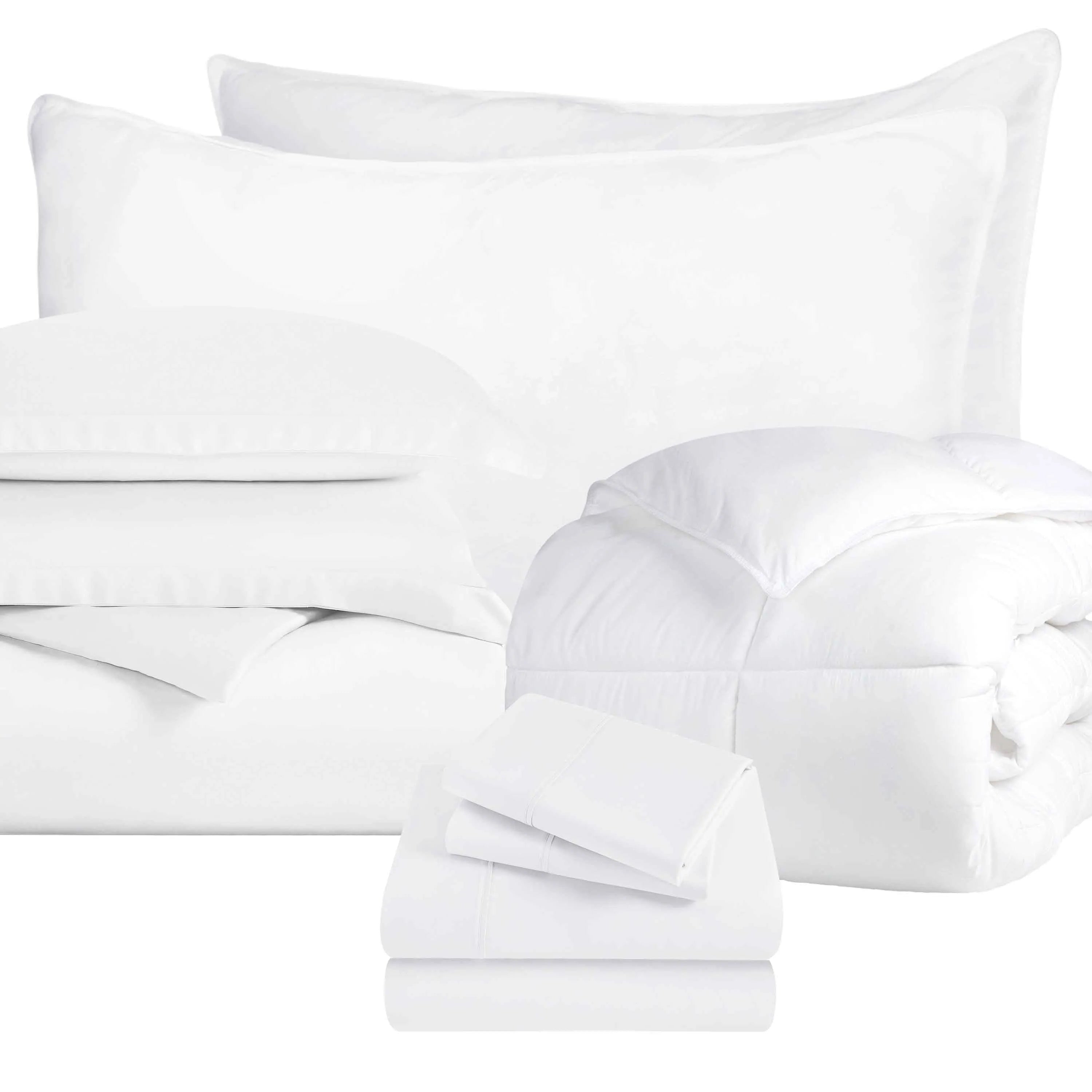 11-Piece Silky Comfort Move-In Bedding Bundle - Move-in Bundle by Superior Brand