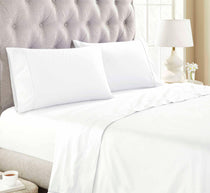 Organic Cotton 300 Thread Count Percale Extra Deep Pocket Sheet Set - Sheet Set by Superior