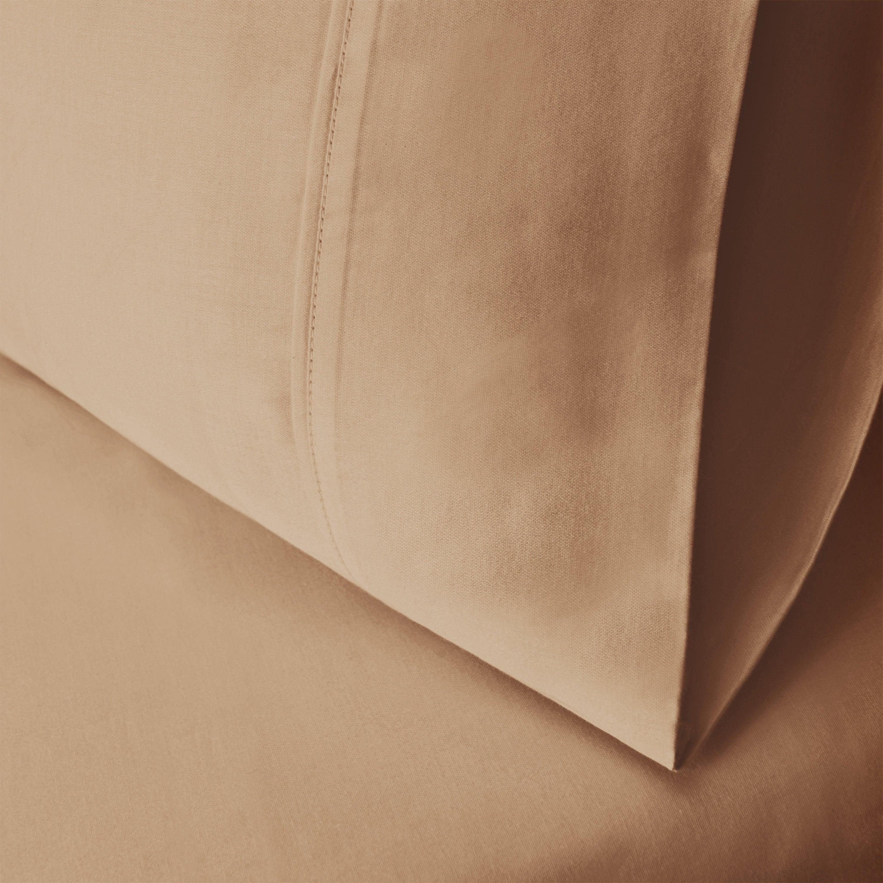 Egyptian Cotton 300 Thread Count Solid Luxury Pillowcases, Set of 2 - Egyptian Cotton Pillowcases by Superior