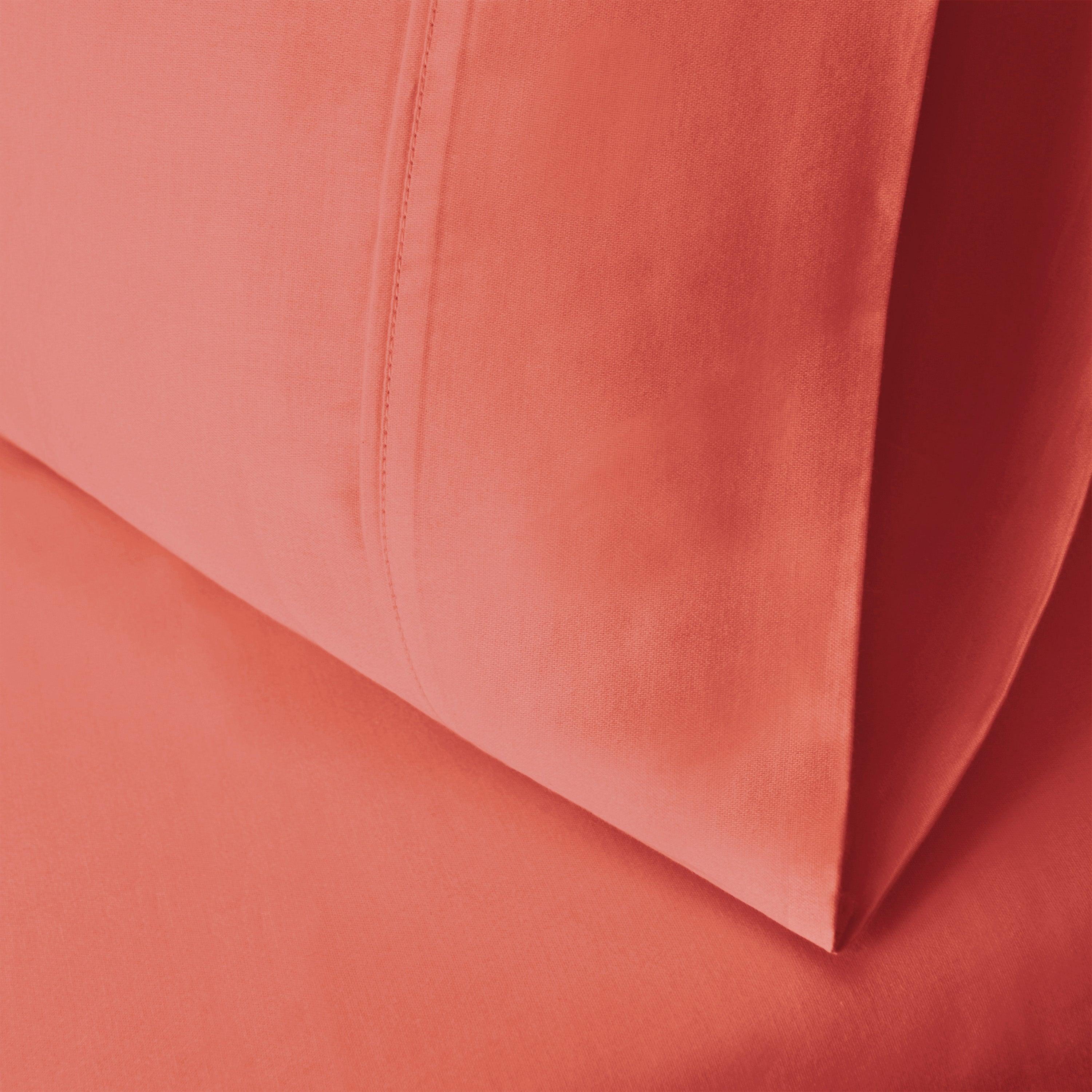 Egyptian Cotton 300 Thread Count Solid Luxury Pillowcases, Set of 2 - Egyptian Cotton Pillowcases by Superior