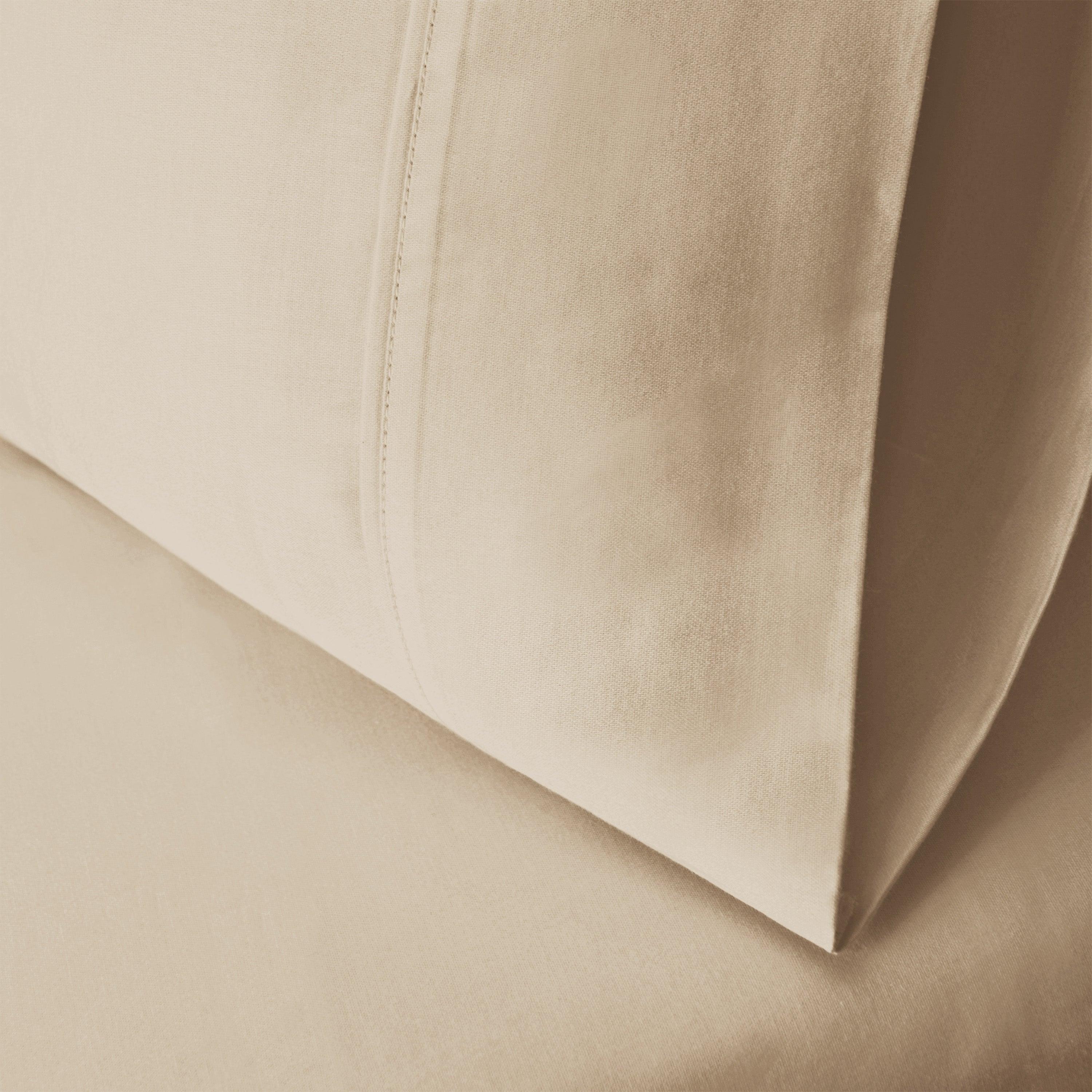 Egyptian Cotton 300 Thread Count Solid Luxury Pillowcases, Set of 2 - Egyptian Cotton Pillowcases by Superior