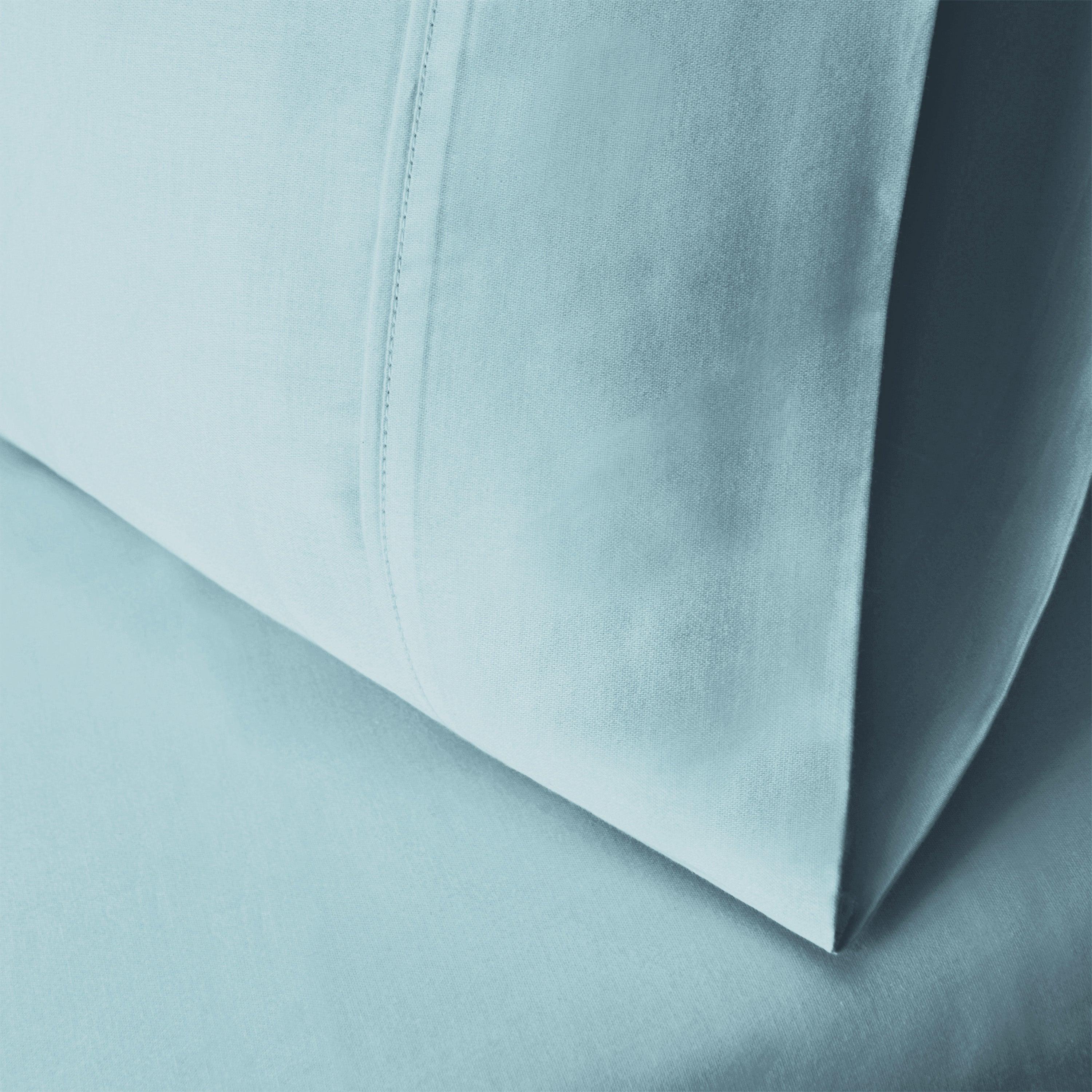 Egyptian Cotton 300 Thread Count Solid Luxury Pillowcases, Set of 2 - Egyptian Cotton Pillowcases by Superior
