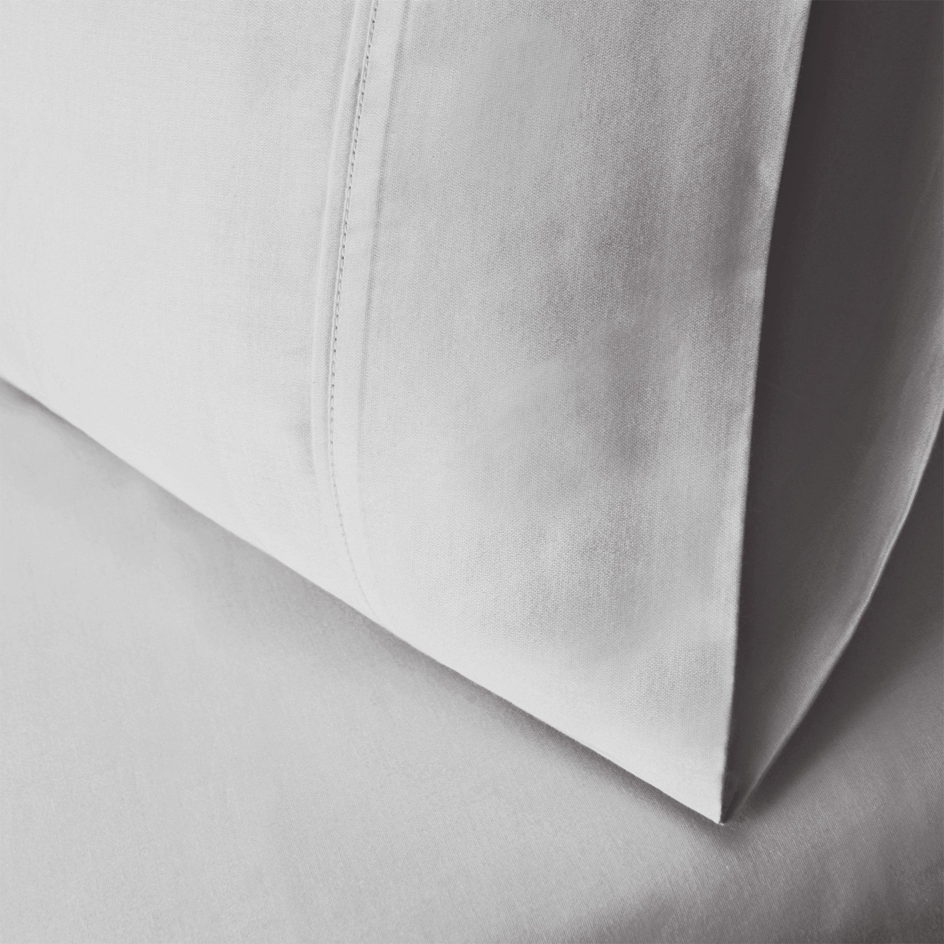 Egyptian Cotton 300 Thread Count Solid Luxury Pillowcases, Set of 2 - Egyptian Cotton Pillowcases by Superior