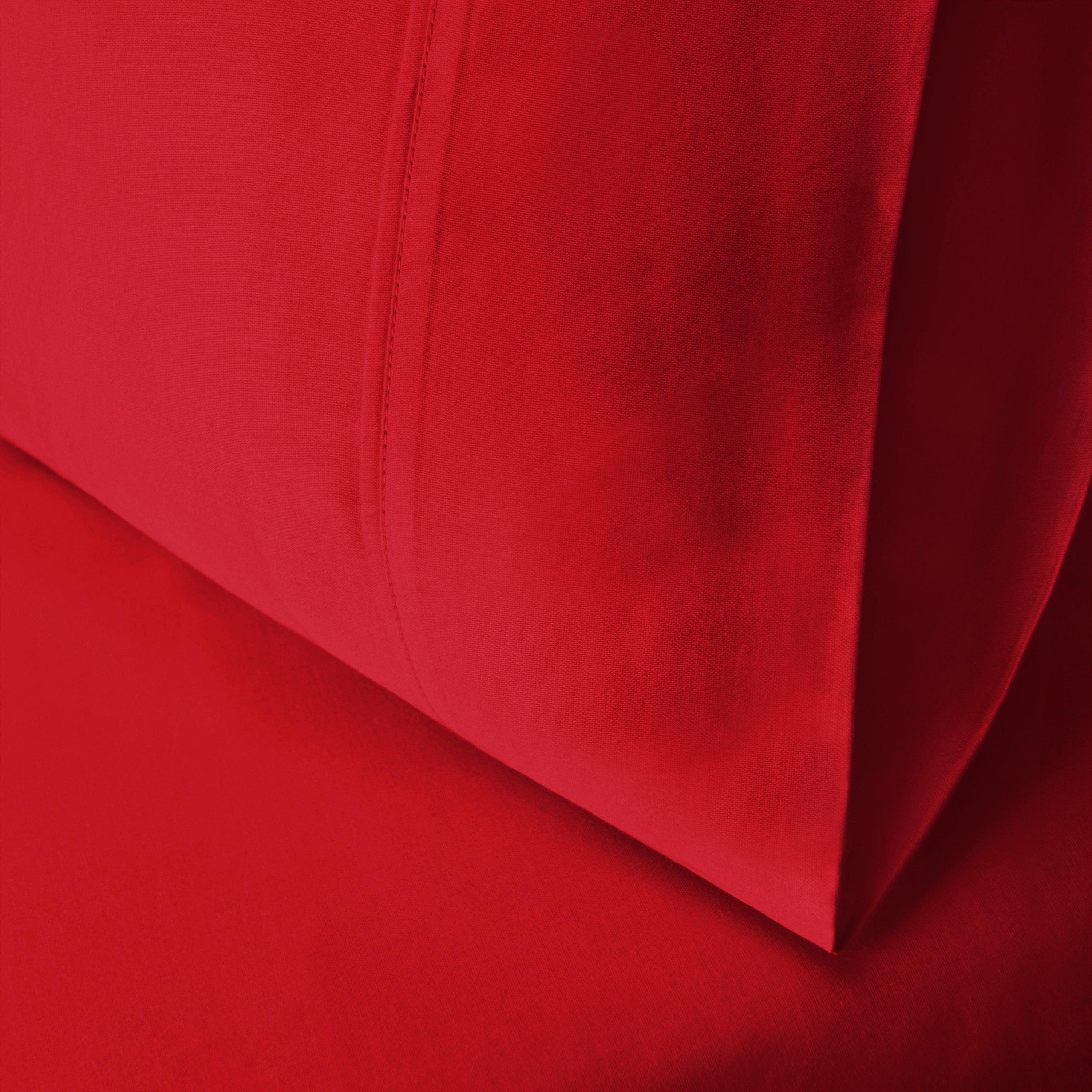 Egyptian Cotton 300 Thread Count Solid Luxury Pillowcases, Set of 2 - Egyptian Cotton Pillowcases by Superior