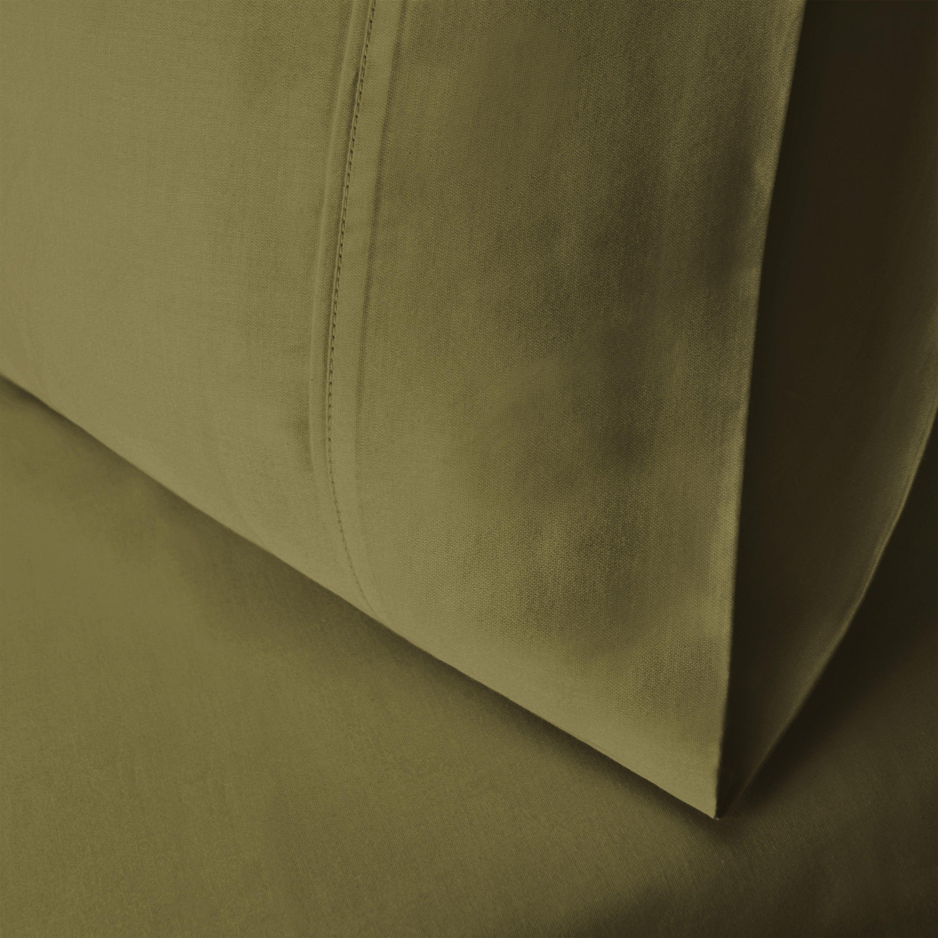 Egyptian Cotton 300 Thread Count Solid Luxury Pillowcases, Set of 2 - Egyptian Cotton Pillowcases by Superior