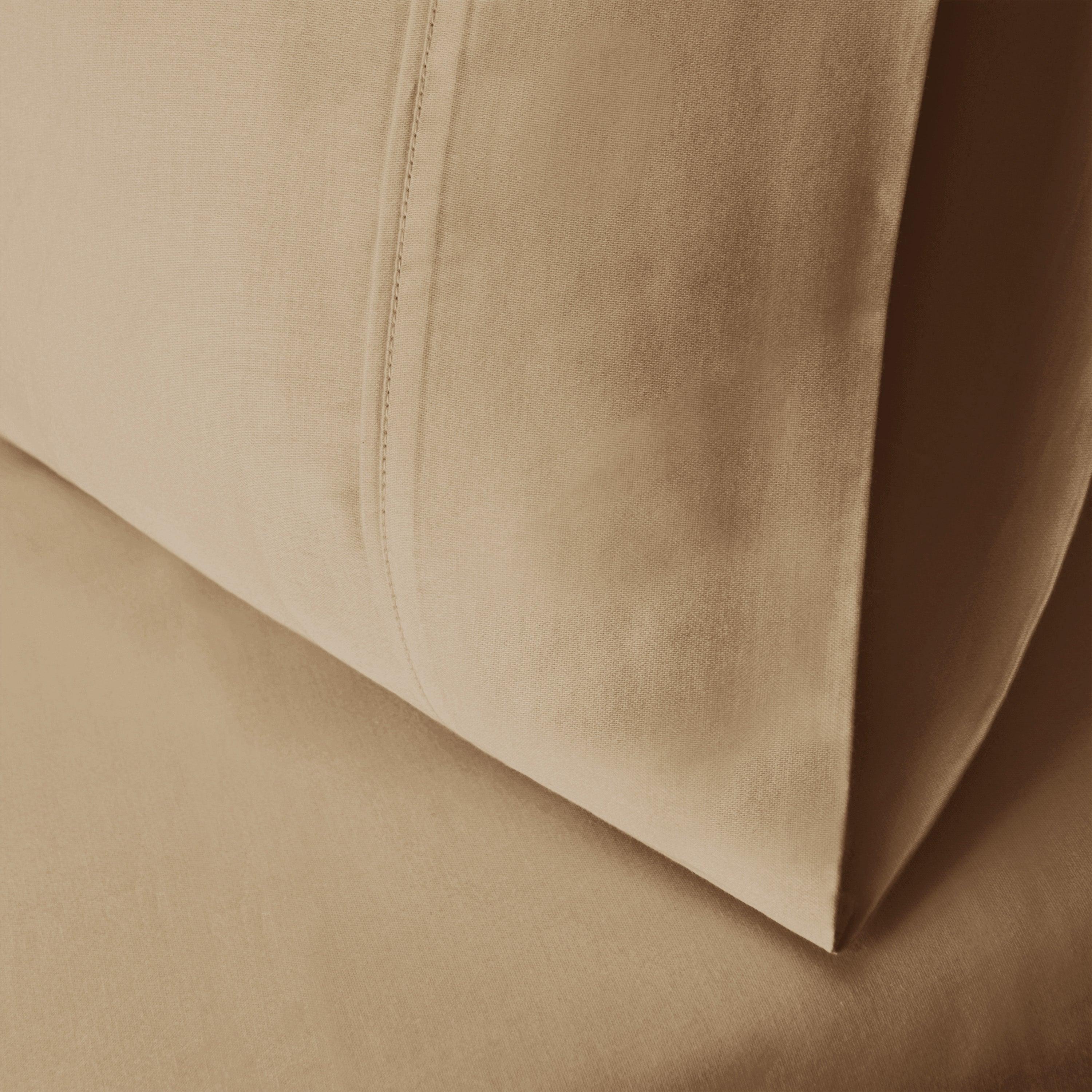 Egyptian Cotton 300 Thread Count Solid Luxury Pillowcases, Set of 2 - Egyptian Cotton Pillowcases by Superior