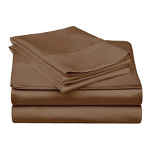 300 Thread Count Egyptian Cotton Solid Deep Pocket Sheet Set - Taupe
