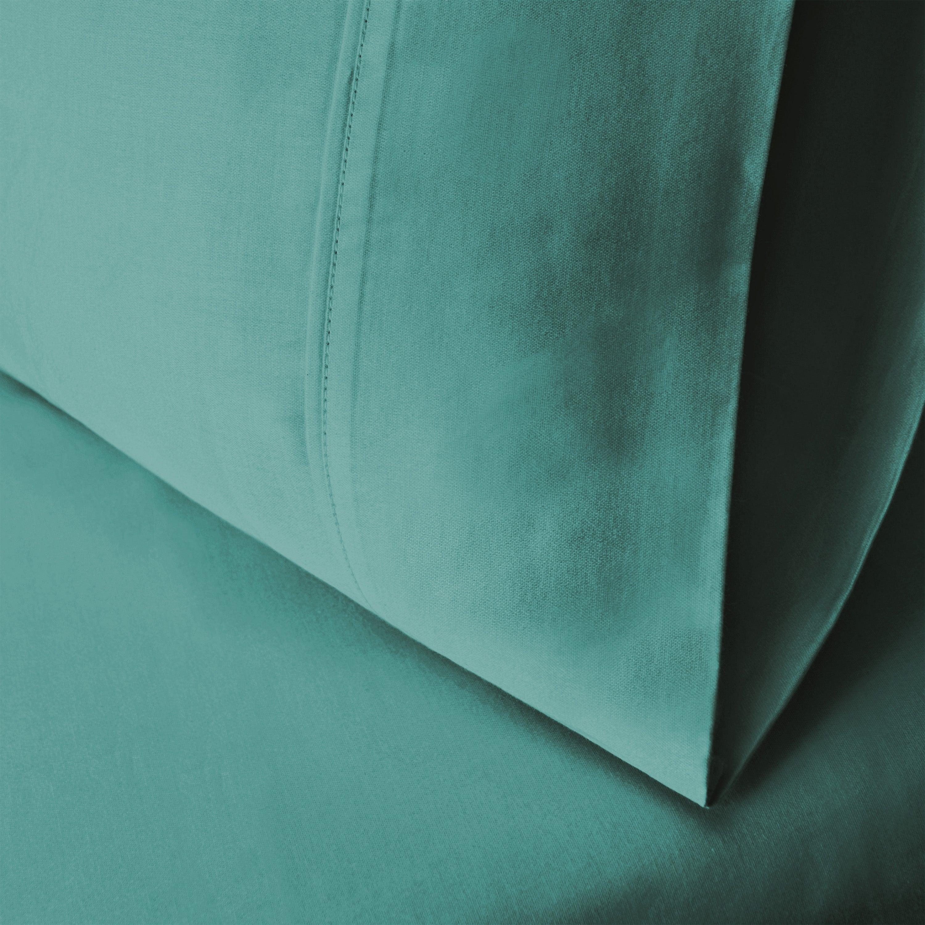 Egyptian Cotton 300 Thread Count Solid Luxury Pillowcases, Set of 2 - Egyptian Cotton Pillowcases by Superior