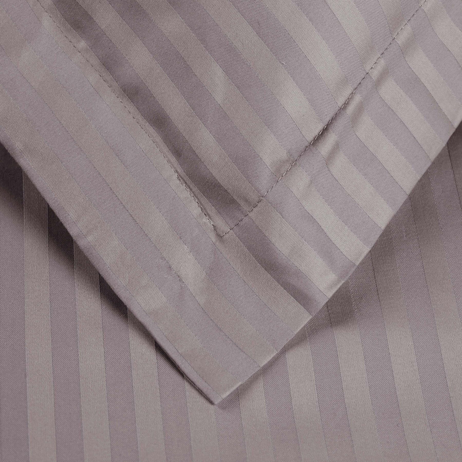 Superior Egyptian Cotton 300 Thread Count Duvet Cover Set - Grey