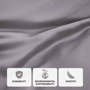 300 Thread Count Modal from Beechwood Solid Pillowcase Set - Grey