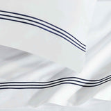 Brandon Cotton Three-Line Embroidered Deep Pocket Bed Sheet Set - Sheet Set by Superior Brand
