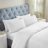 Brandon Cotton Three-Line Embroidered Deep Pocket Bed Sheet Set - Sheet Set by Superior Brand