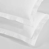 Fieldstone Cotton Two-Line Embroidered 3 Piece Duvet Cover Set - Duvet Cover Set by Superior Brand