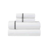 Fieldstone Cotton Two-Line Embroidered Deep Pocket Bed Sheet Set - Sheet Set by Superior Brand