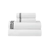 Harrison Cotton Greek Key Embroidered Deep Pocket Bed Sheet Set - Sheet Set by Superior