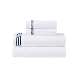 Harrison Cotton Greek Key Embroidered Deep Pocket Bed Sheet Set - Sheet Set by Superior