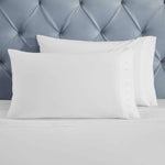 Harrison Cotton Greek Key Embroidered Deep Pocket Bed Sheet Set - Sheet Set by Superior