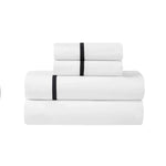 Riverton Cotton Cross-Stitch Embroidered Deep Pocket Bed Sheet Set - Sheet Set by Superior Brand